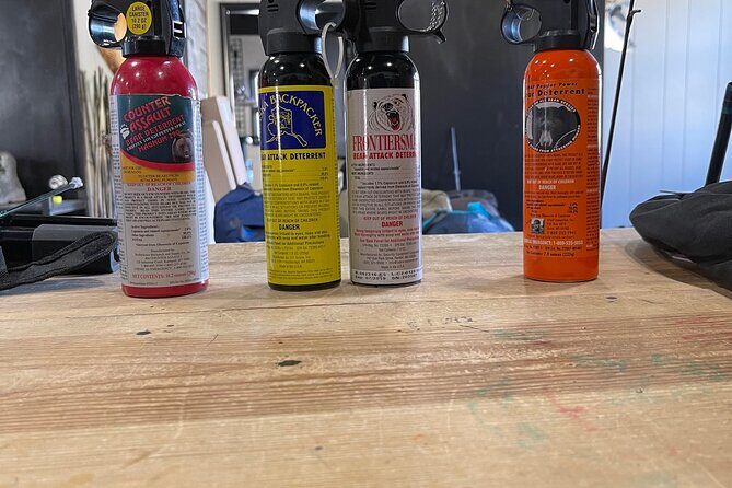 Bear Spray Rental 10 oz Counter Assault with Holster & Bear Bell - What to Expect from the Rental Experience