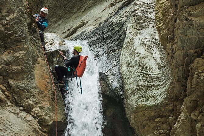 Beartooth Canyon- Half Day Canyoning Tour - Golden, BC - The Sum Up