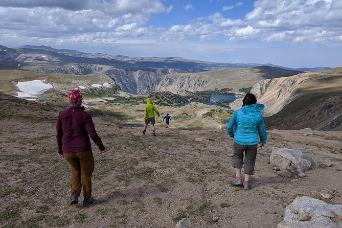 Beartooth Mountains Guided Day Hikes - Hike Options and Difficulty Levels