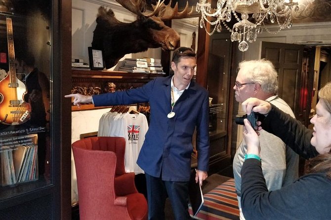 Beatlemania! (Private Half Day London Tour) - Pickup and Safety Measures