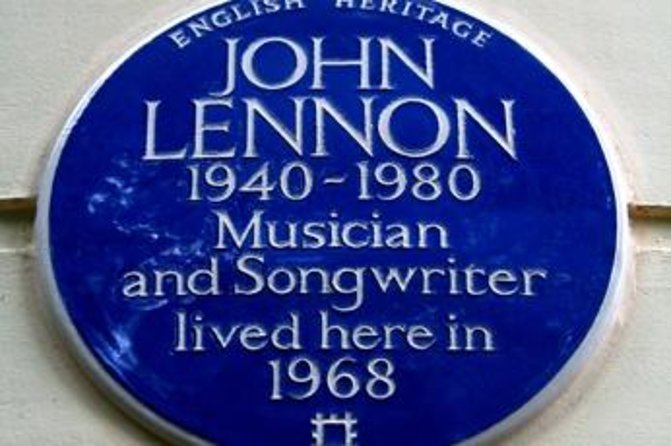 Beatles Evening Tour of Central London - What To Expect