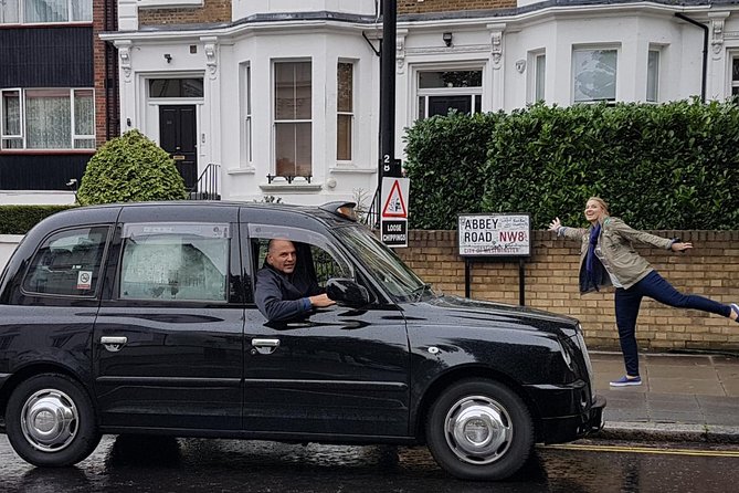 Beatles Fab 4 London Taxi Tour - Pickup Details and Cancellation Policy