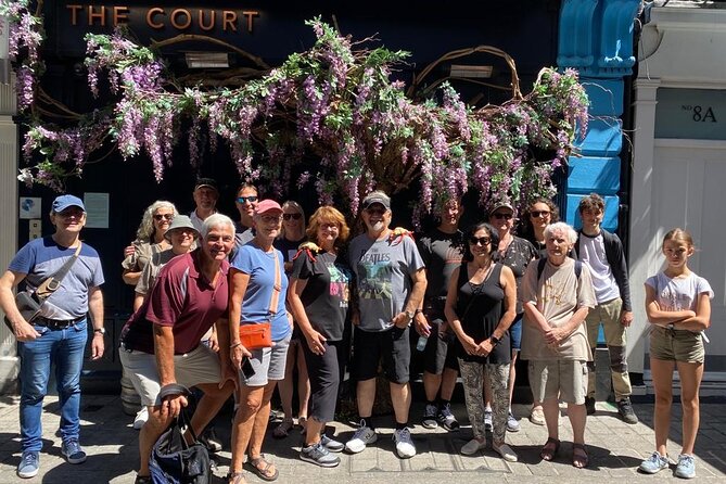 Beatles London Walking Tour of Soho and Mayfair - Meeting Point