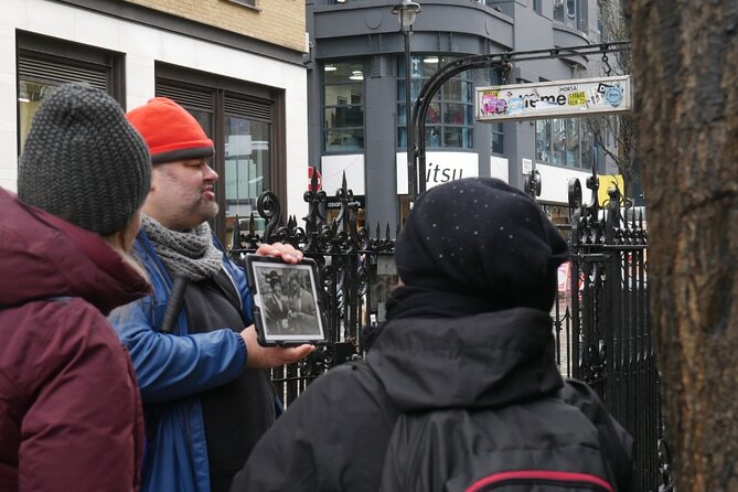 Beatles London Walking Tour of Soho and Mayfair - Logistics Details