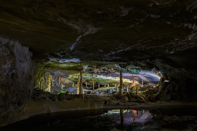 Beatus Caves, Panoramic Bridge, Nature Park Blue Lake and Lake Thun Cruise - Overview and Whats Included
