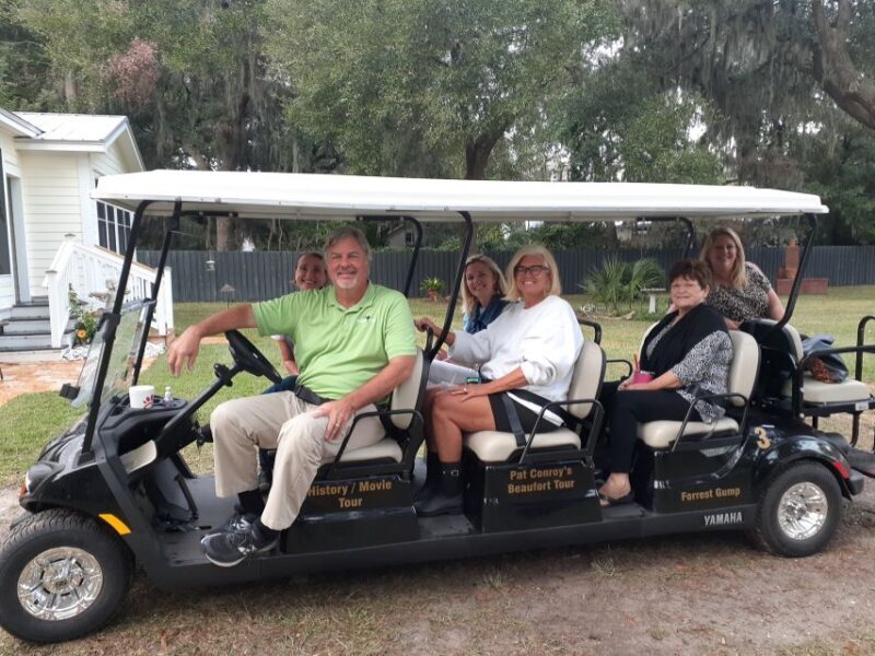 Beaufort: Local History and Film Sites Tour by golf cart - Exploring Beaufort in 60 Minutes: What to Expect
