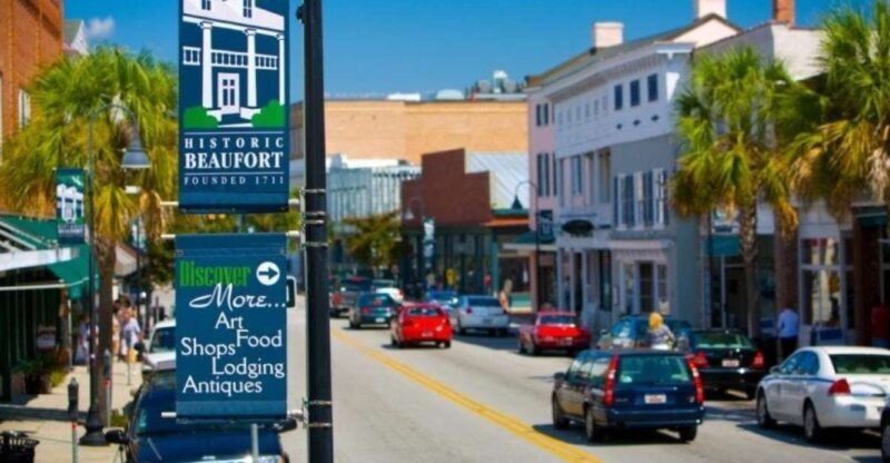 Beaufort: Local History and Film Sites Tour by golf cart - Authentic Insights from Guest Reviews