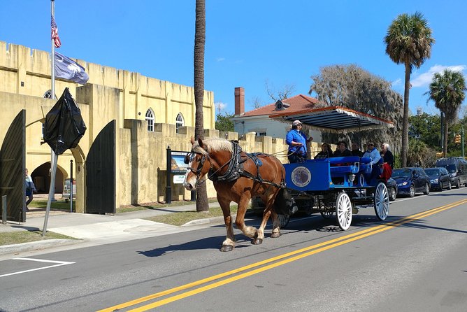 Beaufort Small-Group Historic Horse-Drawn Carriage Tour  - Hilton Head Island - Meeting Point and End Point