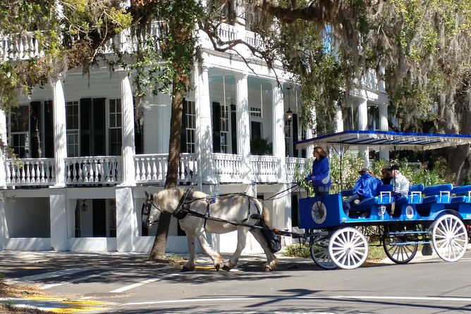 Beaufort Small-Group Historic Horse-Drawn Carriage Tour  - Hilton Head Island - Common Questions
