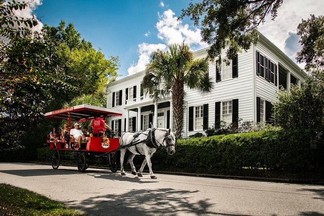 Beaufort's #1 Horse & Carriage History Tour - Tour Overview and Highlights