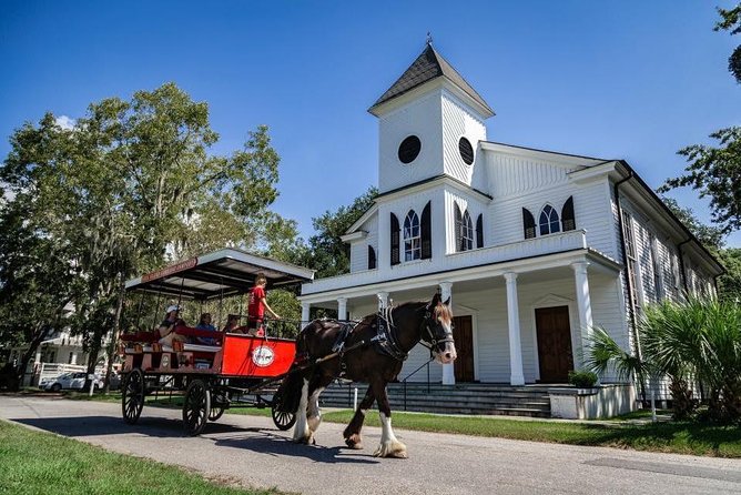 Beaufort's #1 Horse & Carriage History Tour - The Sum Up