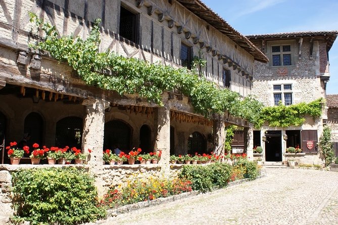 Beaujolais & Perouges Medieval Town - Private Tour - Full Day From Lyon - Transportation and Logistics
