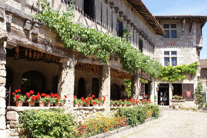 Beaujolais & Pérouges Wine & Food Tasting Private Day Tour From Lyon - Pickup Details and Meeting Point