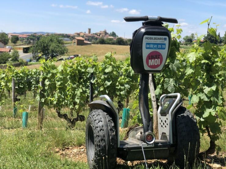 Beaujolais: Segway Tour With Wine Tasting - Experience Highlights
