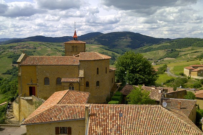 Beaujolais South to North Discovery Private Day Tour With Tastings From Lyon - Scenic Vineyards and Picturesque Villages