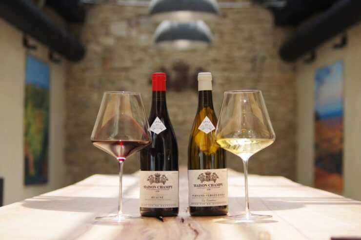 Beaune: Maison Champy Guided Cellar Tour With Wine Tasting - Activity Details