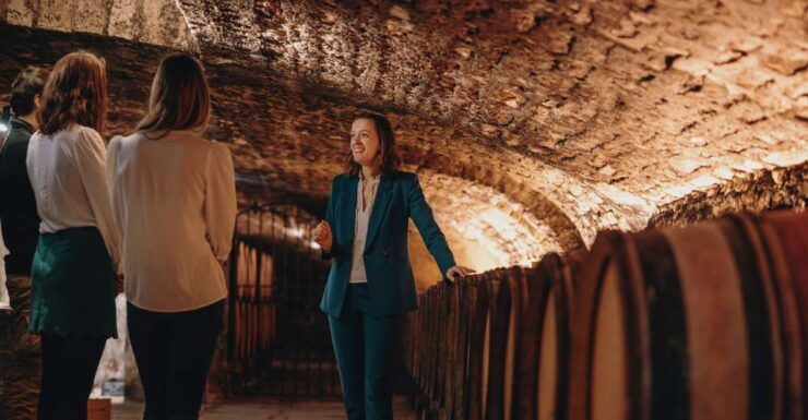 Beaune: Maison Champy Guided Cellar Tour With Wine Tasting - Experience Highlights