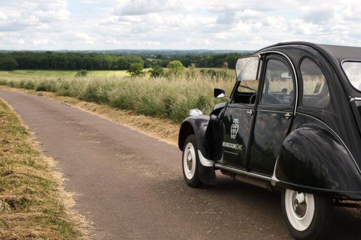 Beaune Vineyards Driving a 2CV With a Picnic - Booking Information