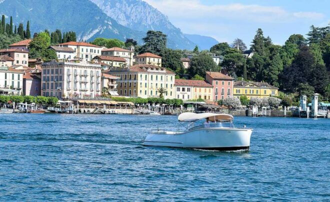 Beauties of the Central Lake Como - Meeting Point and Navigation