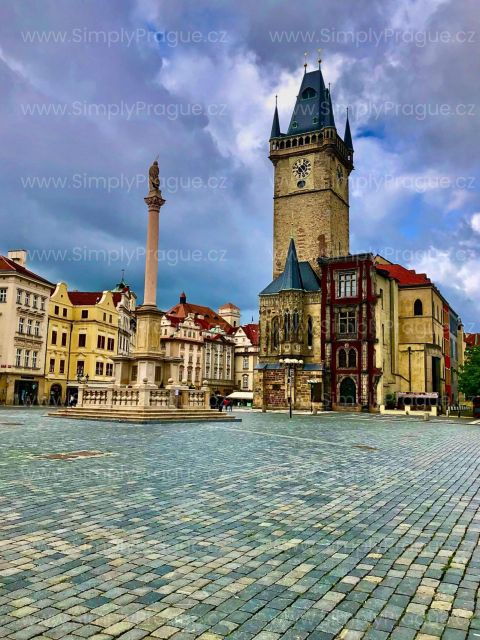 Beauties of the Old Town in English - Pragues Old Town Atmosphere