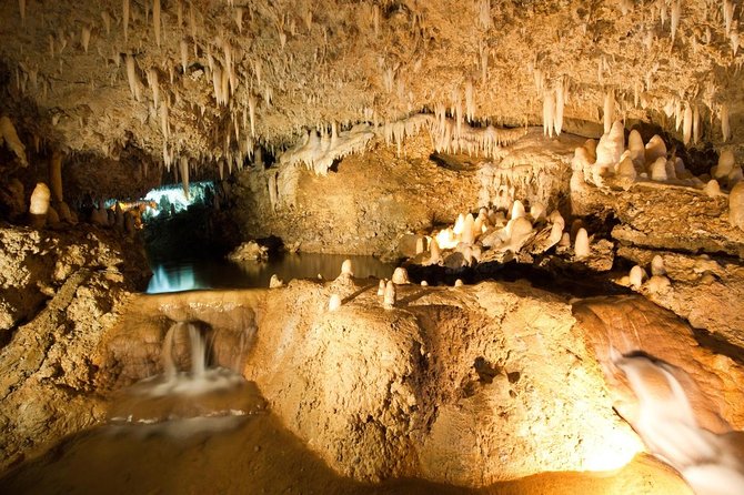 Beautiful Barbados: Transport Included Harrisons Cave Tour - Good To Know