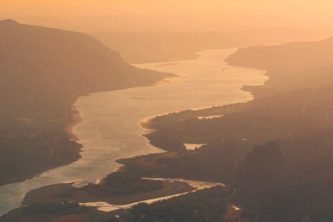 Beautiful Columbia River Gorge Air Tour - The Sum Up