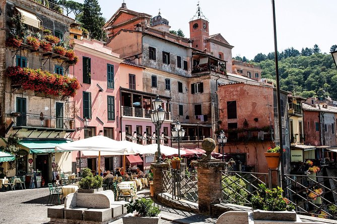 Beautiful Day Trip to Castelli Romani - Indulge in the Delicious Local Cuisine and Wine