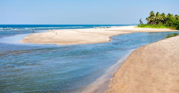 Beautiful Goa Beach Tour - Kerim Beach: Northernmost Tip of Goa
