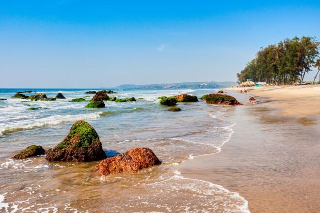 Beautiful Goa Beach Tour - Ashwem Beach: Isolated Beauty