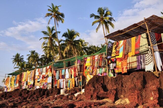 Beautiful Goa Beach Tour - Relaxing Atmosphere of Ashwem Beach