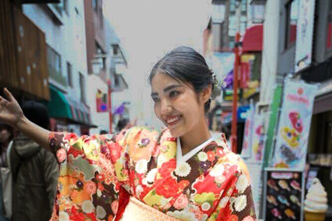 Beautiful Kimono photoshoot in Tokyo - FAQ