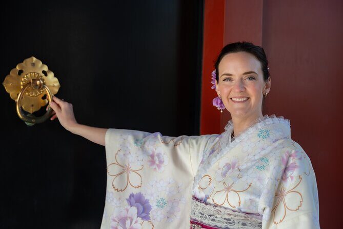 Beautiful Kimono photoshoot in Tokyo - Exploring the Kimono Photoshoot Tour in Detail