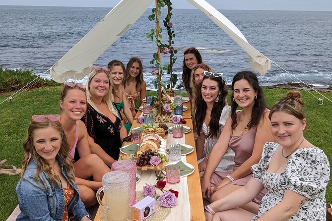 Beautiful Luxury Picnic Overlooking the La Jolla Coastline - Common Questions