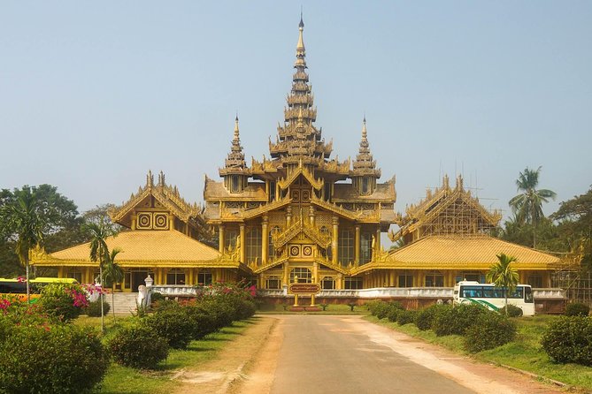 Beautiful Mon Ancient City in Myanmar, Bago - Start Time and Maximum Travelers