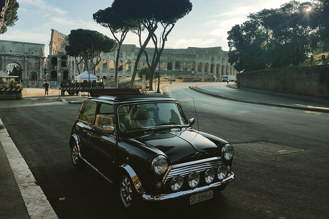 Beautiful Neighbourhoods of Rome Tour by Mini Vintage Cabriolet , Special Drink Stopover Included - Neighborhood #4: Pigneto