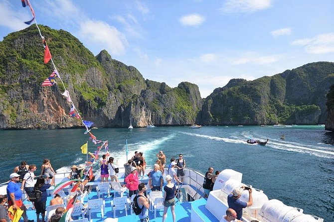 Beautiful Phi Phi Islands Trip By Ferry From Phuket - Round-Trip Transfers to Hotel in Phuket Included