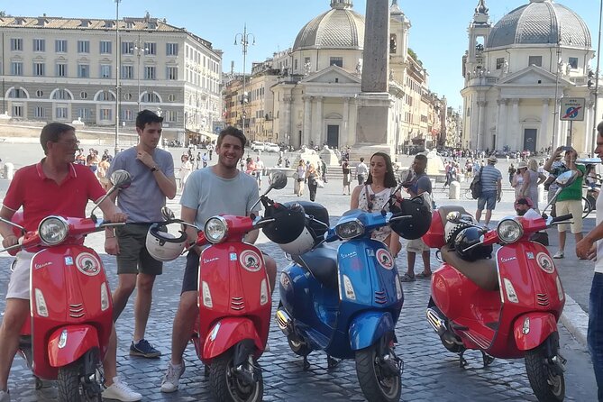 Beautiful Roma Tour on Vespa With Driver - Highlights of the Vespa Tour