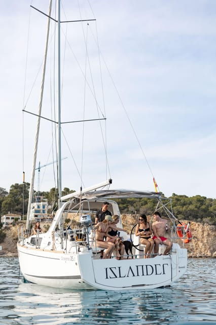 Beautiful Saling Trip Arounf Palma Bay and Sorroundings - Booking Information