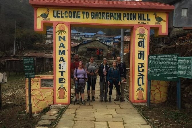 Beautiful Short Poon Hill Trek From Pokhara - 1 Night 2 Days - Meeting and Pickup Details