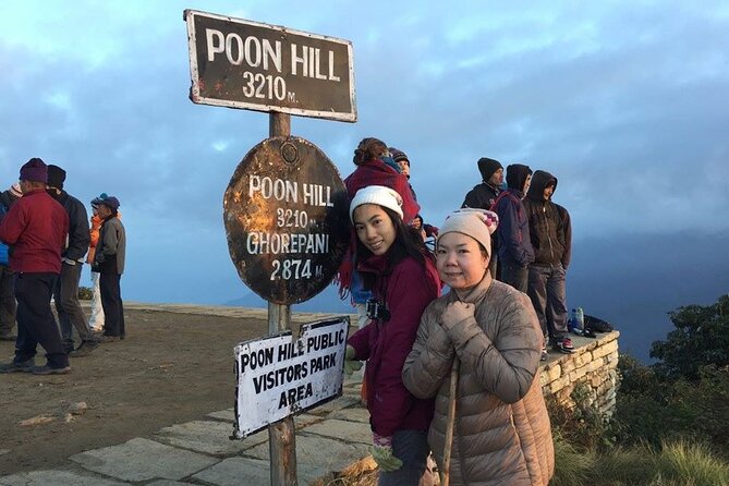 Beautiful Short Poon Hill Trek From Pokhara - 1 Night 2 Days - Day 1 Itinerary