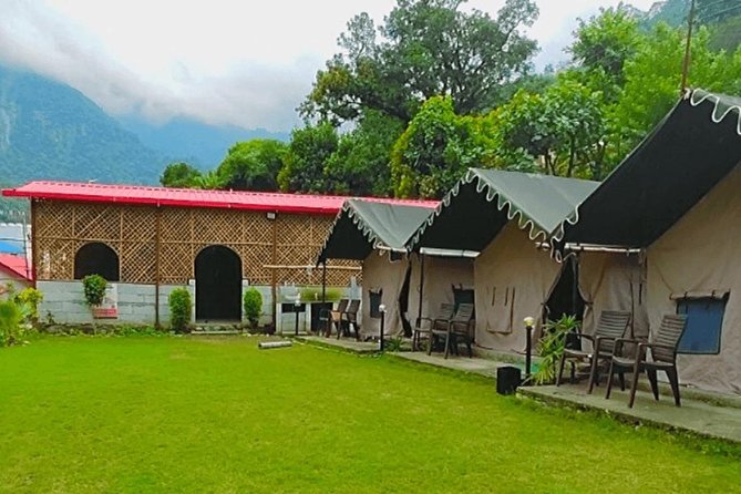 Beautiful Swiss Camping Experience in Rishikesh With Rafting - Booking Information