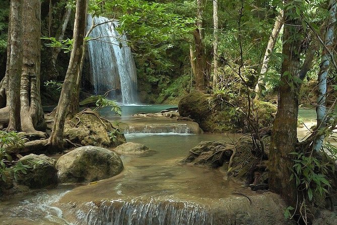 Beauty of Erawan Kanchanaburi Waterfall -Private Guided Tour - The Magnificent Erawan Kanchanaburi Waterfall