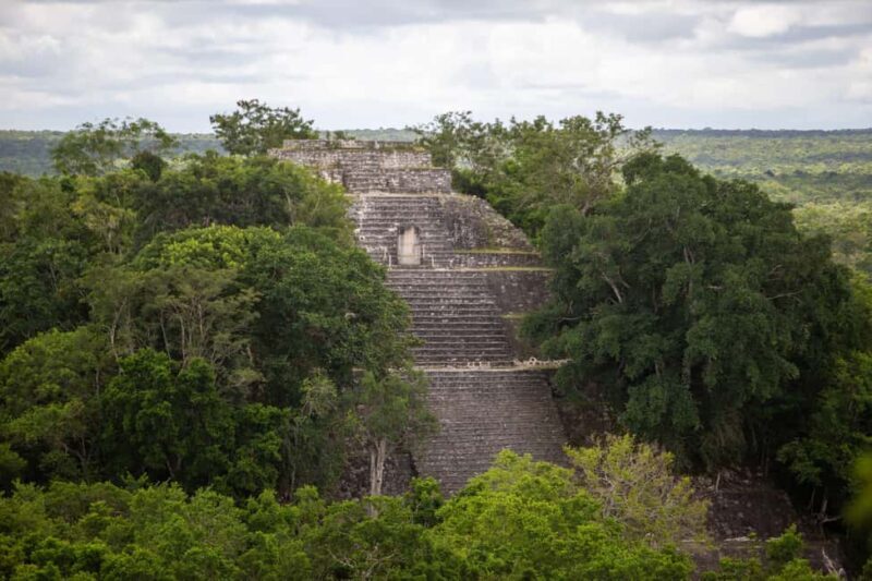 Becan :Chicanna mayan ruins from Bacalar - Chicanna: The Hidden Treasure