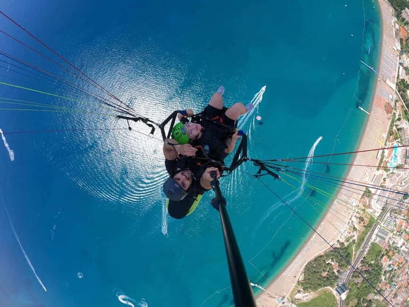 Becici Beach: Tandem Paragliding Flight in Budva Riviera - Booking and Practical Details