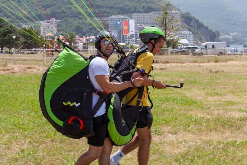 Becici Beach: Tandem Paragliding Flight in Budva Riviera - Why Choose This Paragliding Tour?