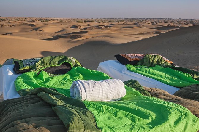 Become a Desert Nomad – Overnight Camel Safari in the Wild - Experience Details
