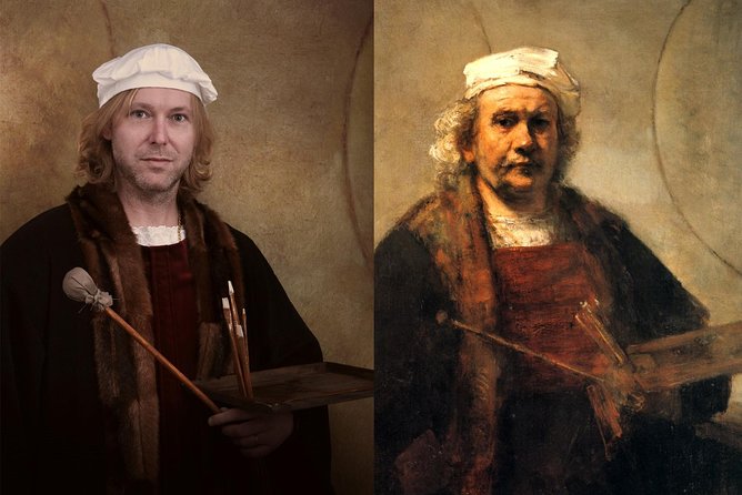 Become a Dutch Art Piece Photo Shoot in Amsterdam - Professional Photographers Skills