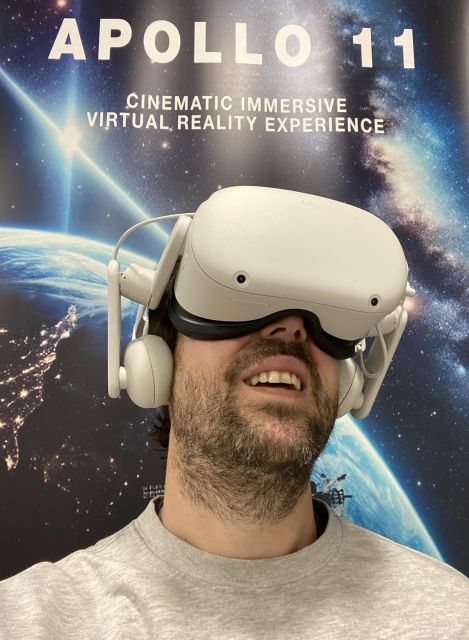 Become an Astronaut a Unique VR-Experience Only in Barcelona - Experience Details