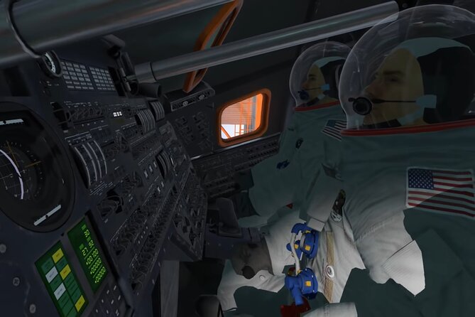 Become an Astronaut a Unique VR-Experience Only in Barcelona - Whats Included