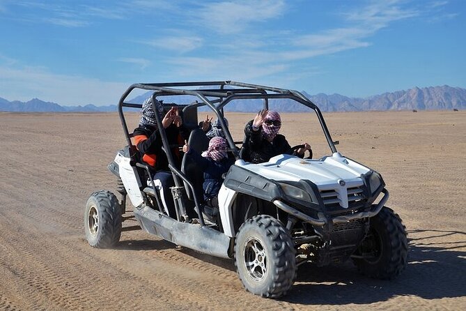 Bedouin Village & Buggy Car Safari Desert Tour in Sharm ElSheikh - Tour Inclusions